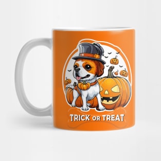 Halloween Dog Mug